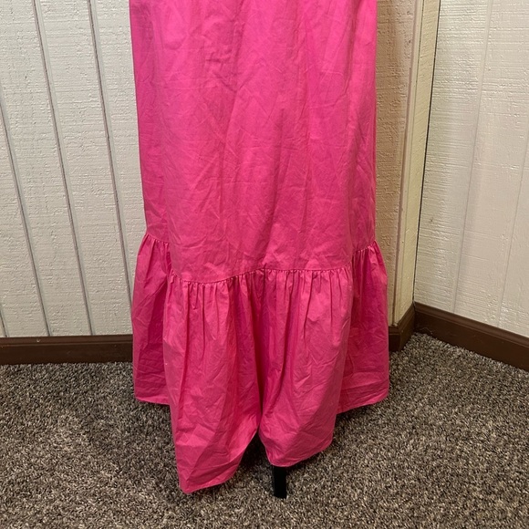 Wayf Rae Midi Dress, size medium. - Picture 5 of 10